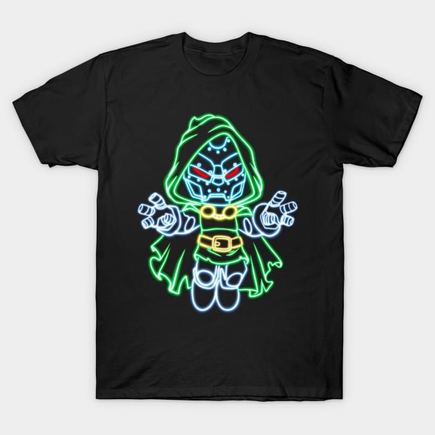 Doctor Doom T-Shirt by alexkosterocke